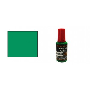 16527 Жидкая кожа Флакон Зеленый (506)